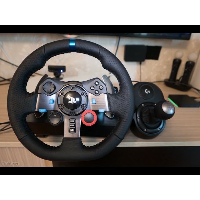 [ GIÁ SỐC ] - [ HOT ] - [ RẺ VÔ ĐỊCH ] - Combo Logitech G29 + Shifter - Chính Hãng Việt Nam - Mới 100%