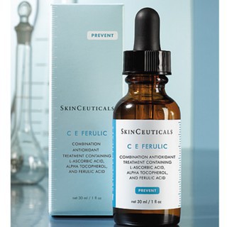 Skinceuticals Serum ngăn ngừa lõa hóa da Vitamin C E Ferulic [BẢN PHÁP - 30ML]