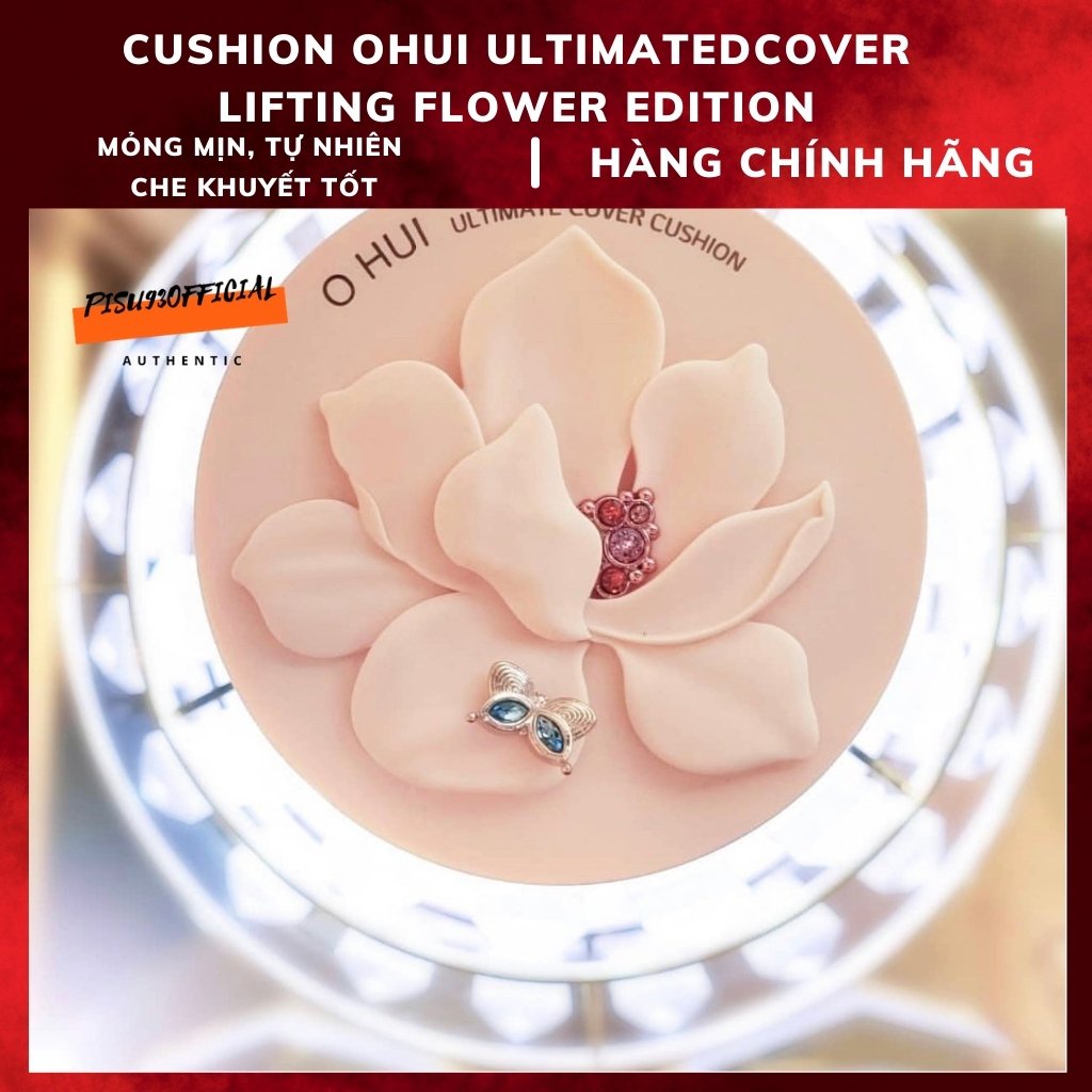 [Tặng 2 lõi] Phấn nước Ohui Cushion Ultimate Cover Lifting Cushion SPF 50+/PA+++ | BigBuy360 - bigbuy360.vn