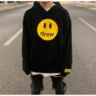 Áo nỉ, áo hoodie Dre.w house mặt cười nỉ dày dặn,áo nỉ bông hoodie unisex nam nữ | BigBuy360 - bigbuy360.vn