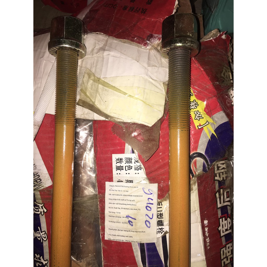 Sản phẩm gia đình làm: Quang nhíp bản 9 dài 40cm phi 20