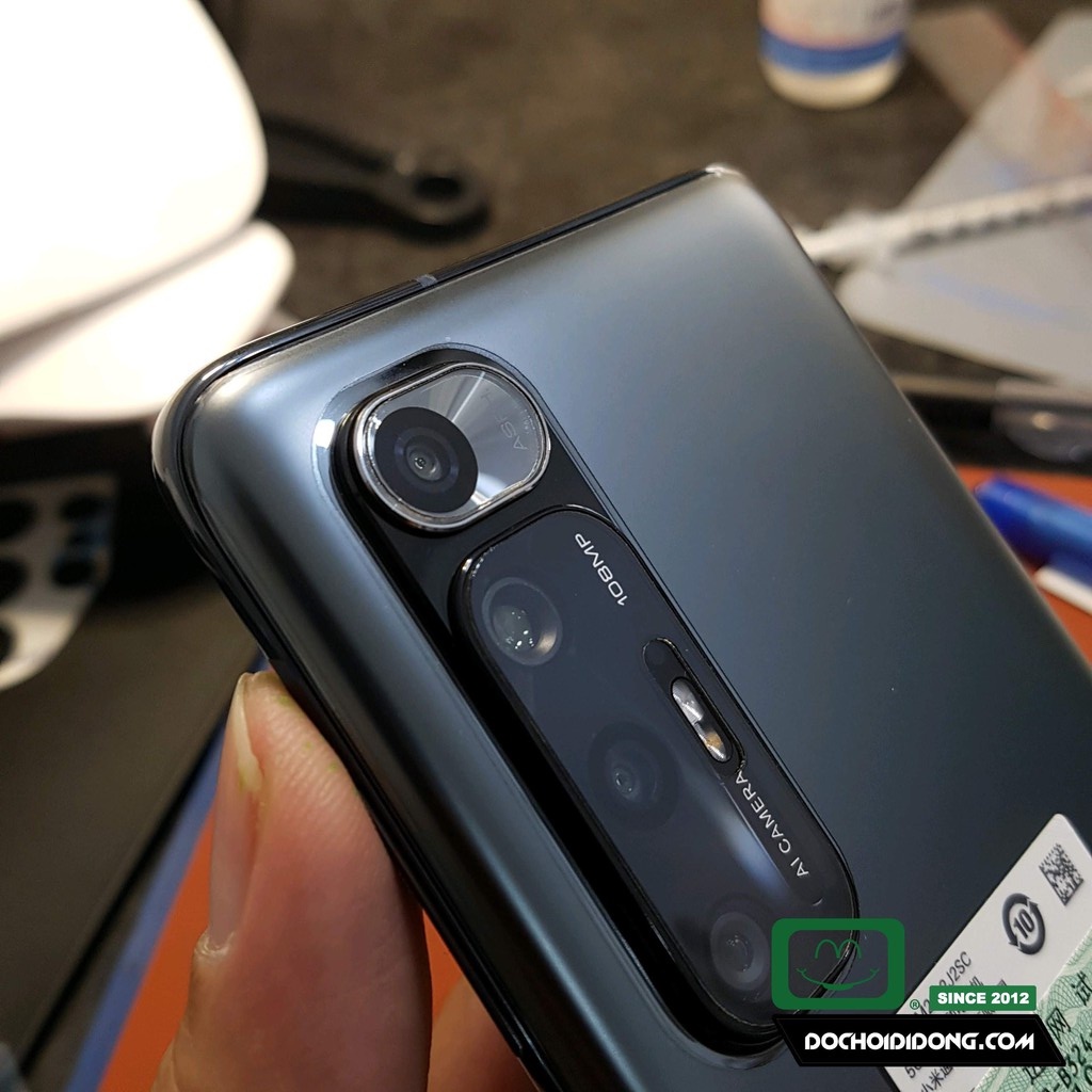 Miếng dán PPF Hydorgen Xiaomi Mi 10S trong, nhám, đổi màu cao cấp