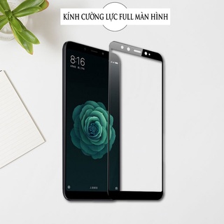 Ốp lưng Xiaomi Mi 6X / Mi A2  - Lưng kính 3D