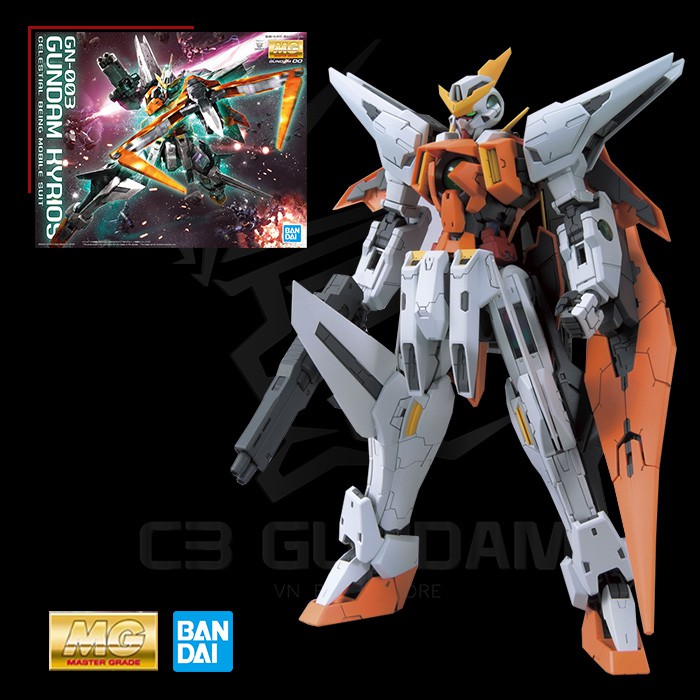 MÔ HÌNH GUNDAM BANDAI MG 1/100 GN-003 GUNDAM KYRIOS