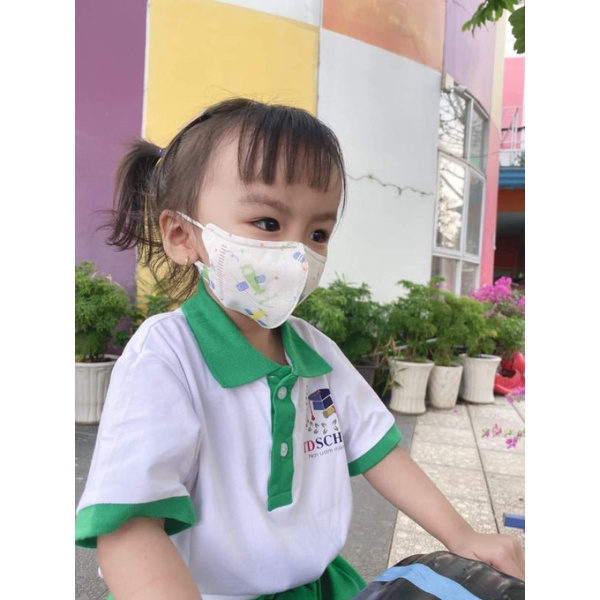 5. [HCM] Combo 20/100c Khẩu Trang bé 5D (3-9 tuổi), KT 3D (1-5 tuổi) chính hãng An Tâm Kids