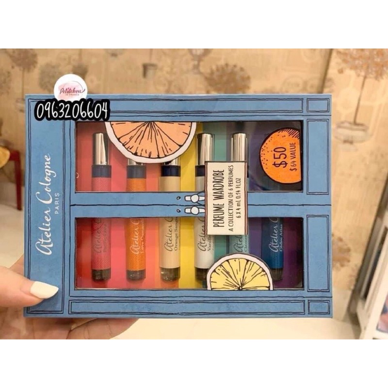 Set Nước Hoa Atelier Cologne Thơm Ngất Ngây