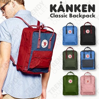 Balo Kanken Classic đi học, du lịch thời trang du lịch laptop 14 inch vở A4