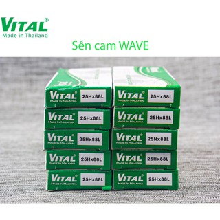 Sên cam VITAL cho WAVE - dài 88 mắc 25H - Xích cam xe máy, , sên đề chính hãng, nhập khẩu Malaysia