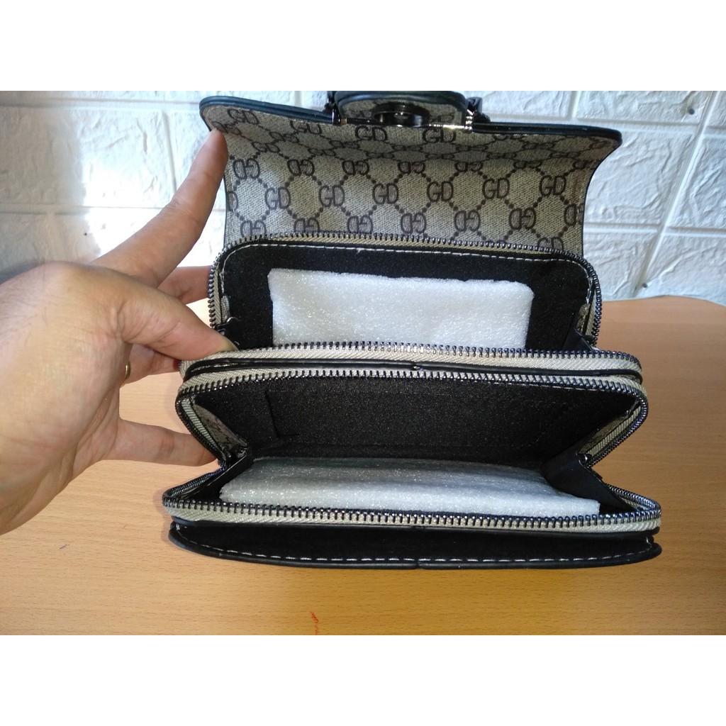 Túi Thời Trang Nữ Đôi Chim Hai Ngăn TN243