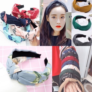 BỜM TÓC BĂNG ĐÔ TUBAN PHONG CÁCH HÀN QUỐC VINTAGATE TRƠN VÀ HOA SIÊU XINH