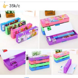 Hộp bút nhựa hoạt hình
