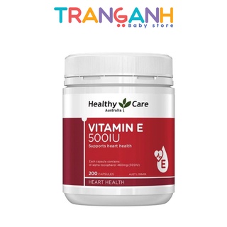 Vitamin e 500iu healthy care úc