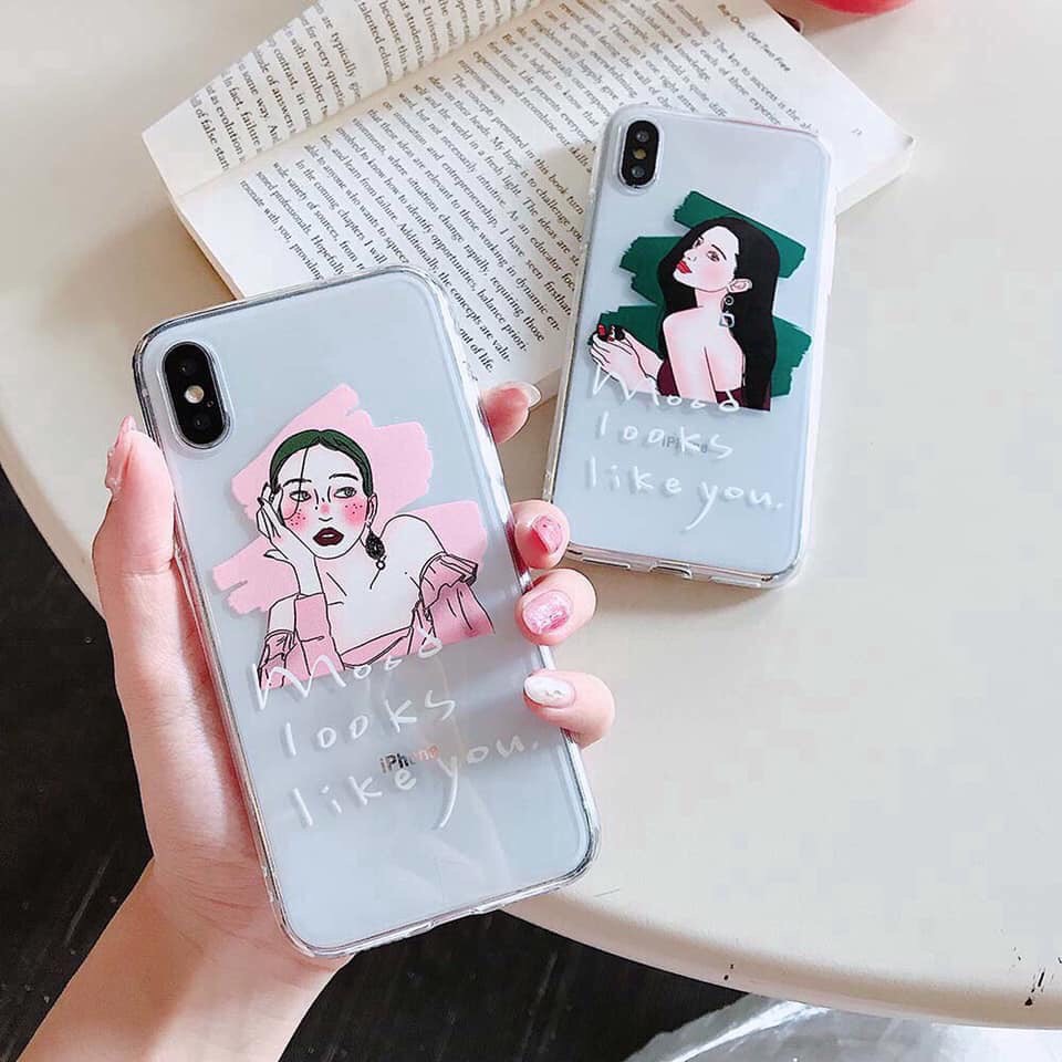 Ốp lưng iphone in hình Mood Looks Like You 6 6S 6Plus 6S Plus 7Plus 8Plus X XSMax 11 11 ProMax - Infinity Case M89