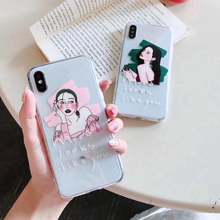Ốp lưng iphone Look Like You Geckoiphone M89