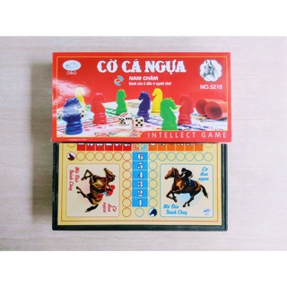 Thanh Hoá -  Bộ cờ Cá Ngựa Nam Châm 5210