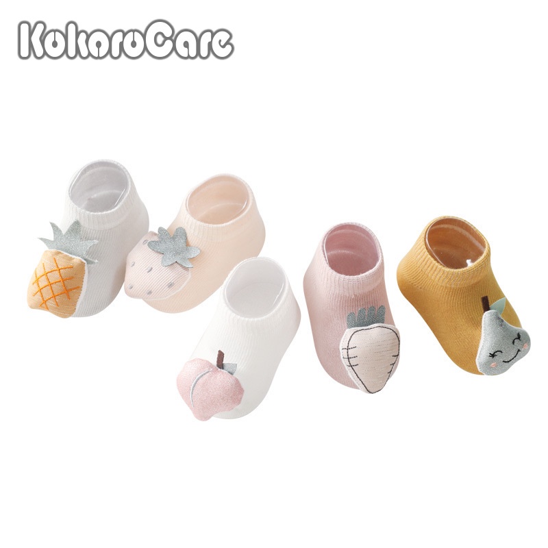 Tấm ống ngắn KokoroCare FYY-01 họa tiết trái cây dễ thương size S/M phù hợp cho bé 6 tháng-3 tuổi