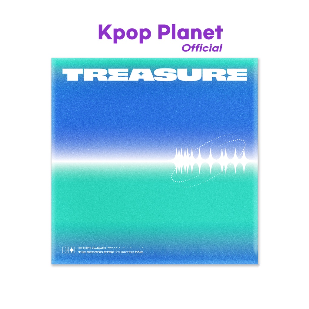 Mini album đầu tiên KPOP GOODS phiên bản Digipack YG Entertainment TREASURE THE SECOND STEP: CHAPTER ONE