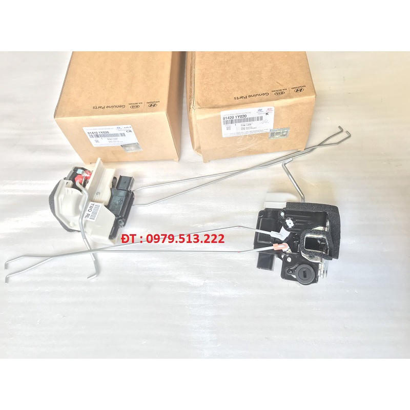 CƠ CẤU KHÓA NGẬM CỬA KIA MORNING 2012-2018 CHÍNH HÃNG