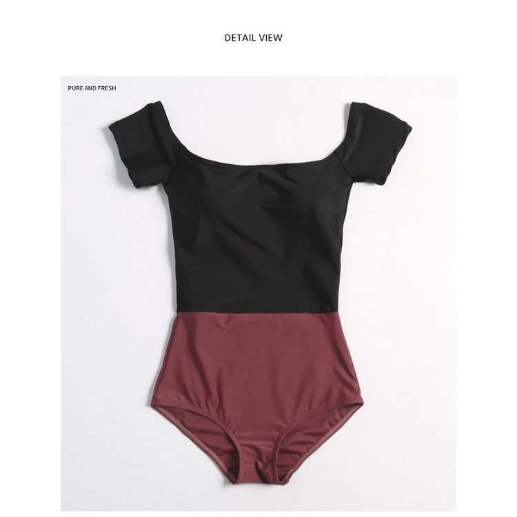❣️ Bộ Bikini 1 Mảnh Cao Cấp Bẹt Vai Gợi Cảm BIKI11