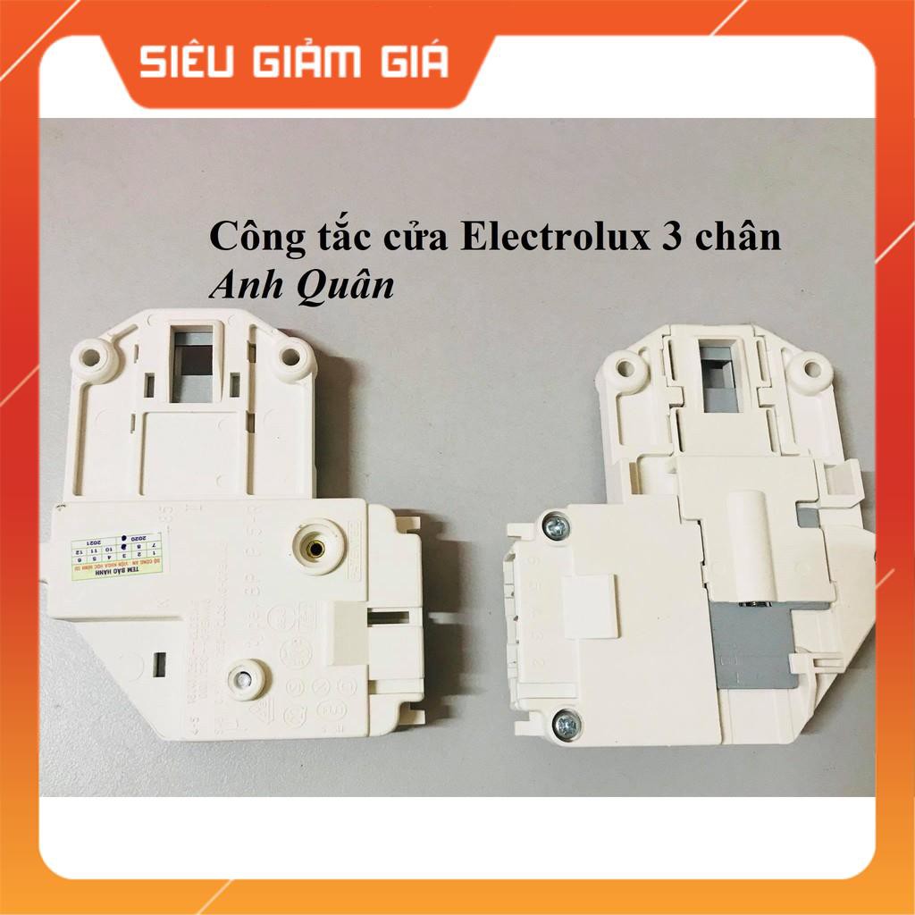 Công tắc cửa Máy giặt Electrolux 3 chân loại Khoá cửa elec 3 chân Chính hãng - Giá tốt nhất