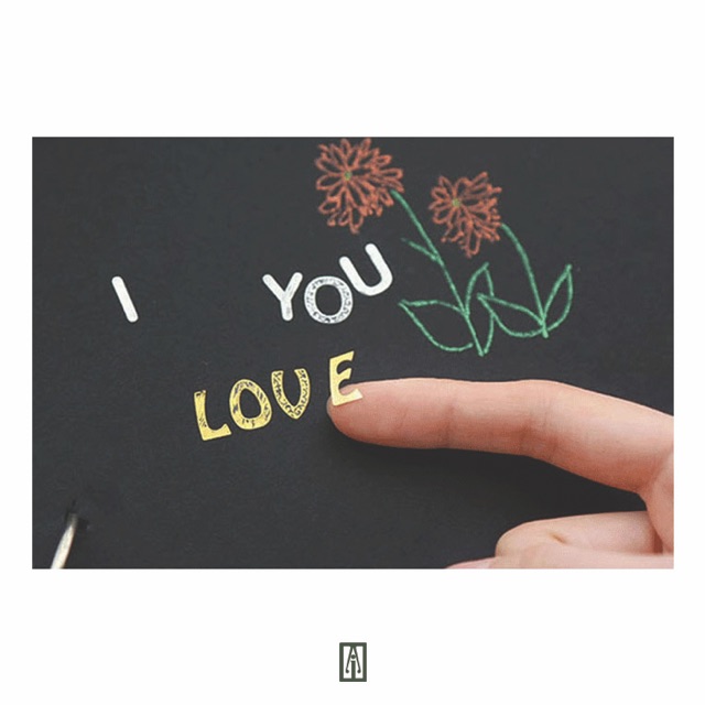 Hình dán nhũ - Twinkle sticker