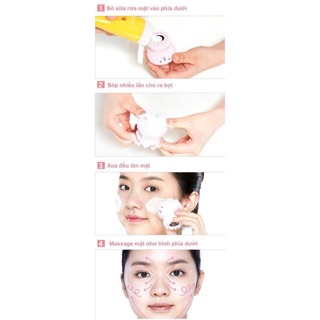 MÁY RỬA MẶT BẠCH TUỘC