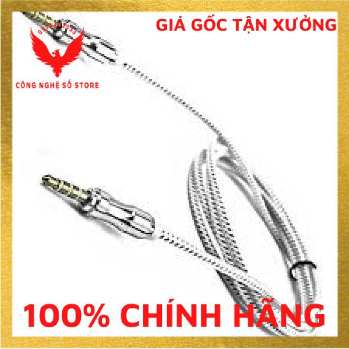 [Mã ELHACE giảm 4% đơn 300K] JACK 3.5 - DÂY KẾT NỐI VIDEO/AUDIO/LẤY NHẠC CHUẨN KẾT NỐI, DÂY DÀI NHIỀU MÀU SỊN