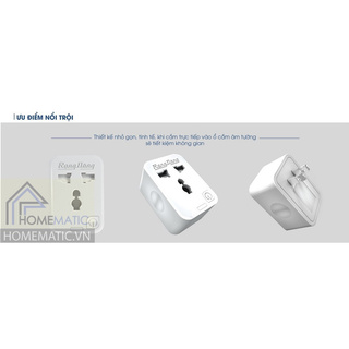 ổ cắm thông minh wifi