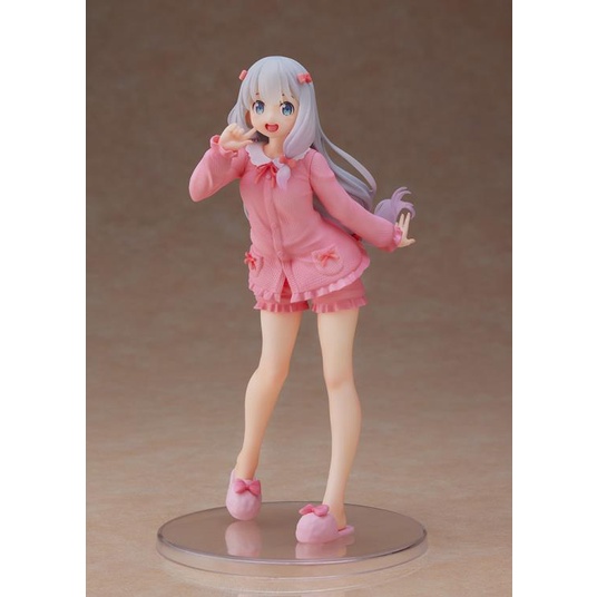 Mô Hình Figure Nhân Vật Anime Eromanga Sensei, Izumi Sagiri, Coreful Figure, Room Wear Ver. (Taito) chính hãng Nhật Bản