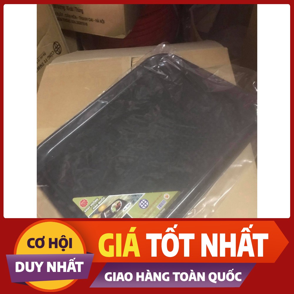 { HÀNG CAO CẤP} Khay Nhựa Vuông Tròn Cao Cấp VIỆT NHẬT