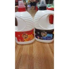 Nước giặt Oki 6in1 chính hãng  can 4kg - Nước giặt xả 6 trong 1 mùi hường bền lâu, hương thơm nhẹ nhàng