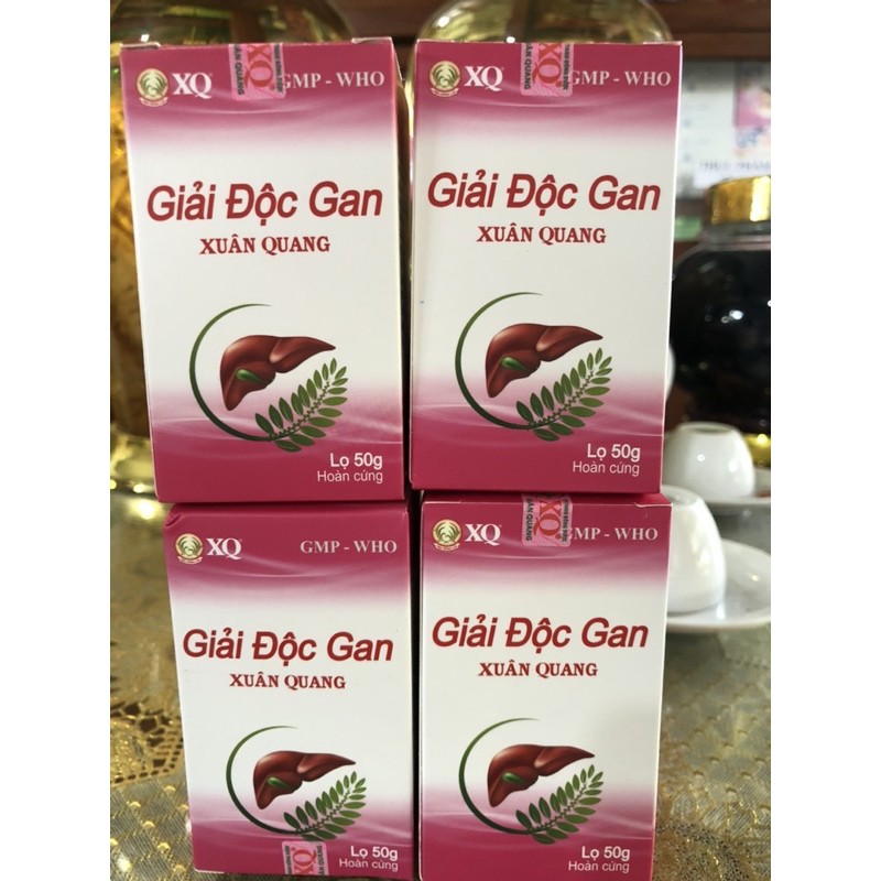 Giải Độc Gan Xuân Quang