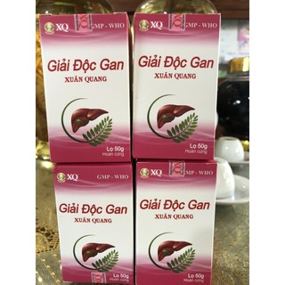 Giải Độc Gan Xuân Quang