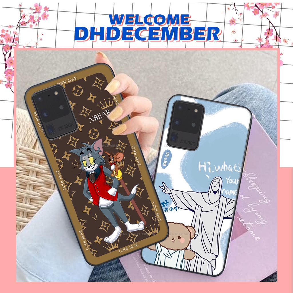 Ốp lưng Samsung Galaxy S20 ULTRA in hình 3D  doll@ siêu chất - nhân vật H.OẠT H.ÌNH