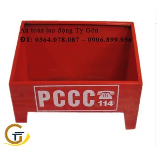 KỆ PHÒNG CHÁY CHỮA CHÁY- ĐỂ ĐƯỢC 2 BÌNH CỨU HỎA XÁCH TAY
