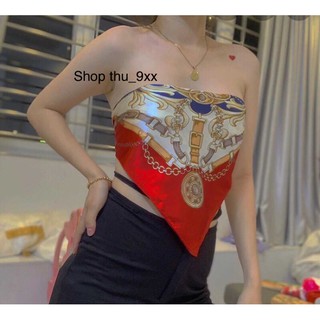 Khăn Lụa Vuông 70x70, Khăn Lụa Quàng Cổ - Khăn Lụa Cuốn Cổo