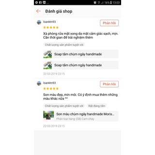 Son màu chùm ngây Moris Handmade (loại nhỏ 3g)
