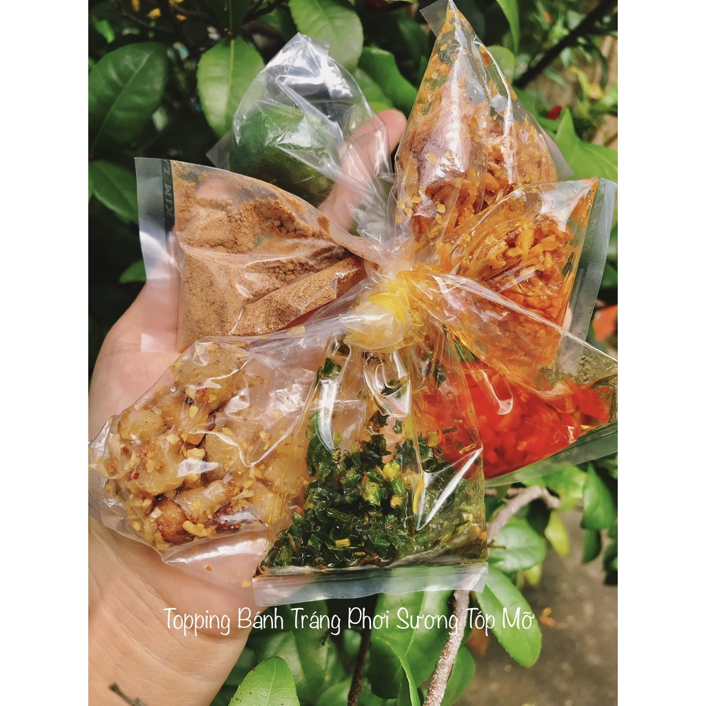 Bánh Tráng Tóp Mỡ