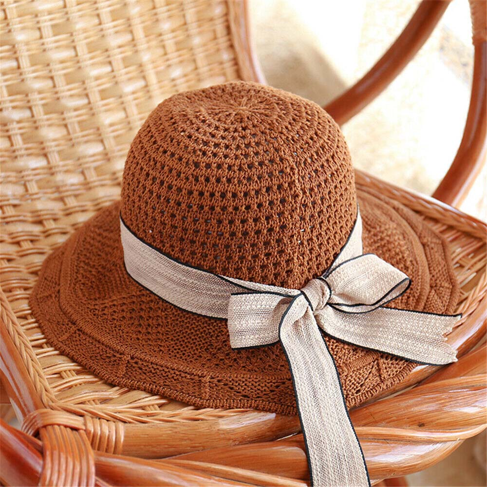 Mũ rộng vành SKJK cho nữ đi biển mùa hè