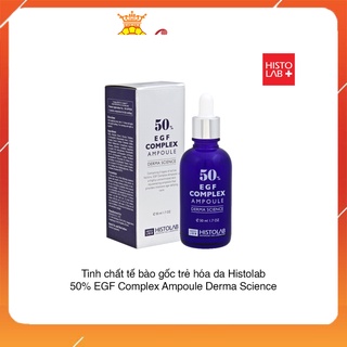 Tinh chất tế bào gốc trẻ hoá da histolab egf complex ampoule 50% 50ml