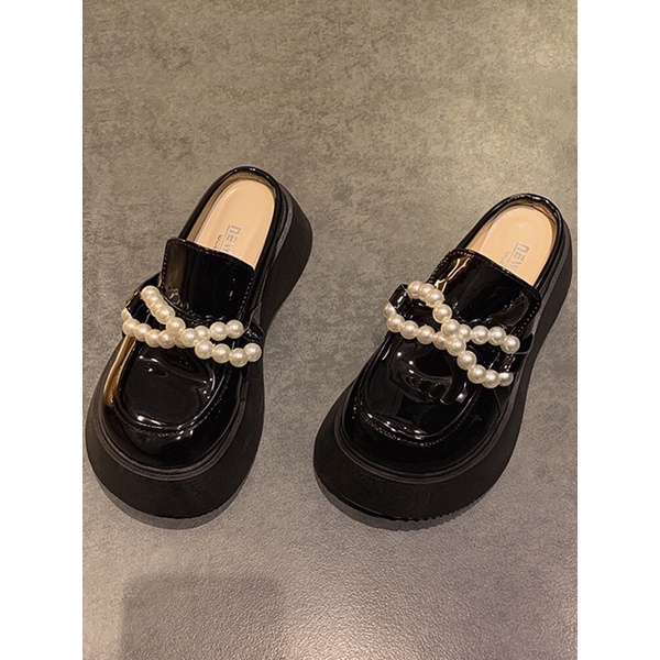 Giày ulzzang đế bằng 5cm S03
