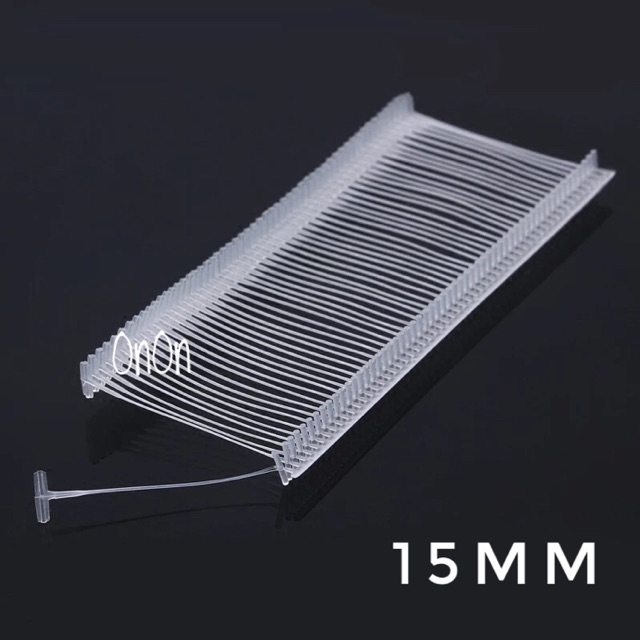 Ty Đạn nhựa 15mm dùng cho súng bắn nhãn mác quần áo