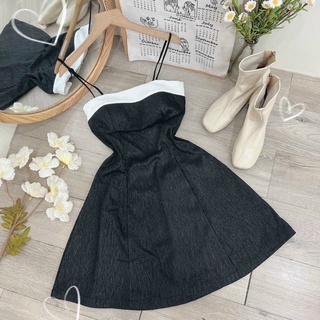 ĐẦM 2 DÂY VIỀN XOÈ