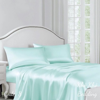 Chăn ga phi lụa cao cấp Khò Khò Bedding.