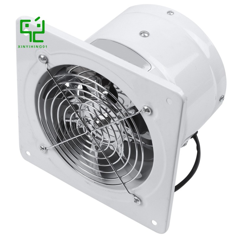 Quạt gắn ống thông gió dòng điện 220V cỡ 4inch tiện dụng cho phòng tắm