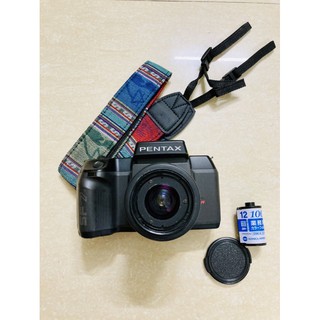 Máy ảnh film Pentax SF7 + lens SMC pentax F 35-80 f4-5.6(22)
