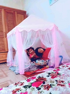 Lều công chúa xinh lung linh