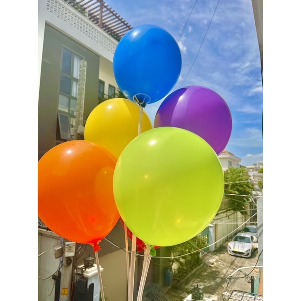 Bong Bóng Tone Màu Sặc Sỡ - Yori Party