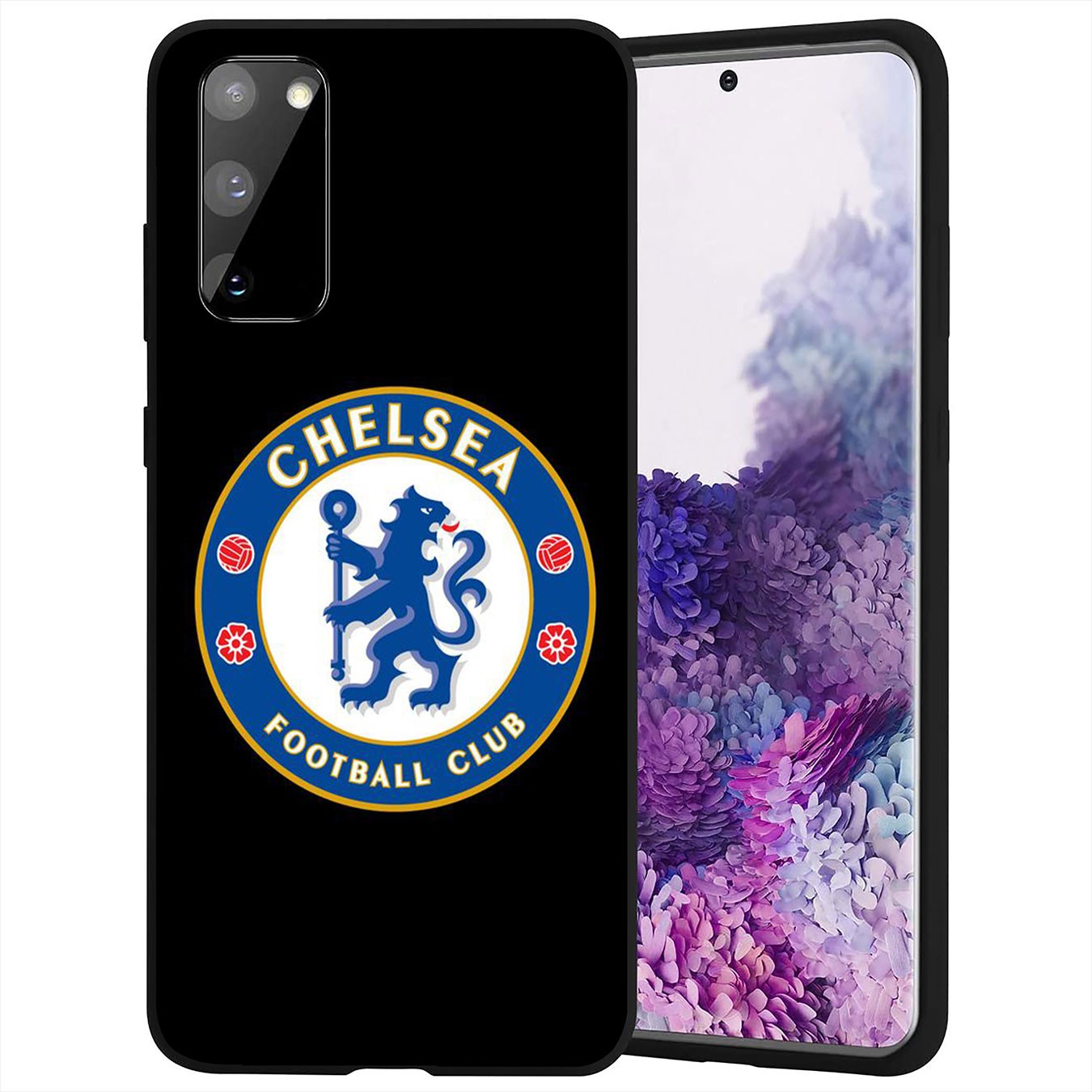 CHELSEA Ốp Lưng Silicone Mềm In Hình Đội Bóng Cho Oppo A12 A92 A83 A77 A72 A52 A37 A39 A57 A59 Neo 9 A12E F3 F1S R9S A1K A1