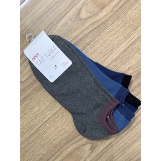 ⚡️⚡️combo 3 đôi tất nam cổ thấp